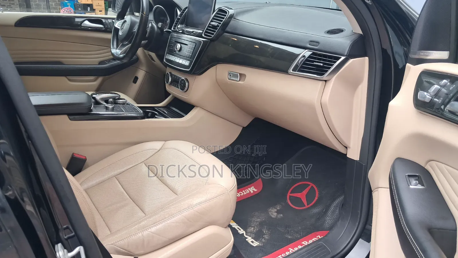 Mercedes-Benz GLE-Class 2016 Black