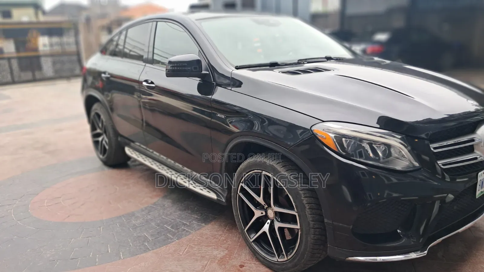 Mercedes-Benz GLE-Class 2016 Black