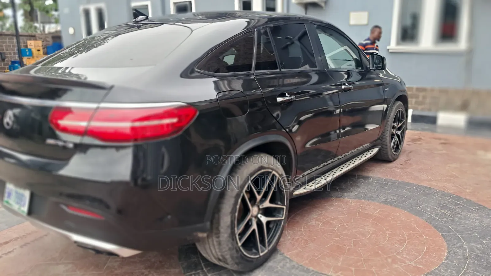 Mercedes-Benz GLE-Class 2016 Black