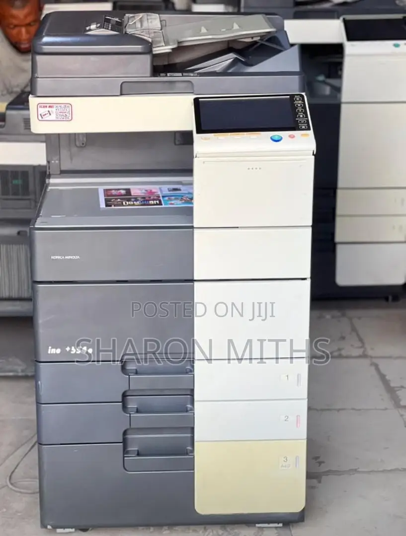 Bizhub 554e