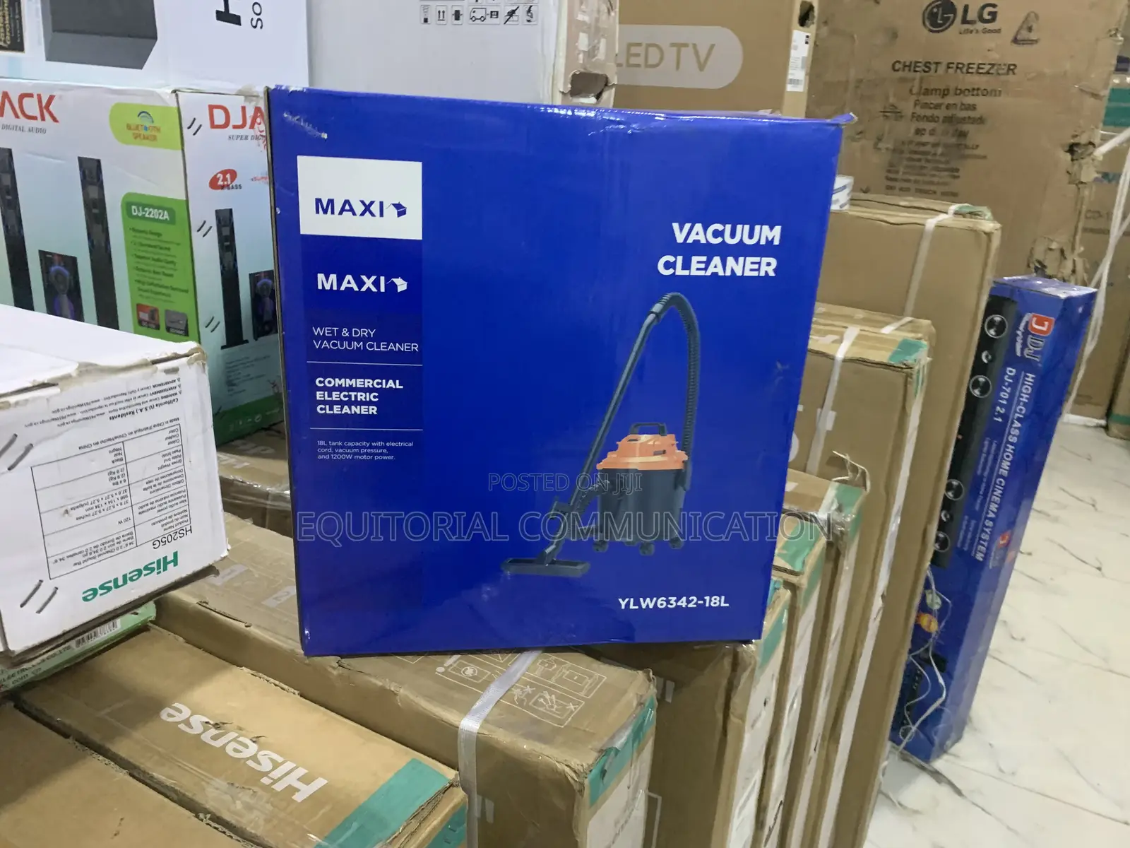 Maxi Deep Cleaning Vacuum Cleaner Ylw6342-18l