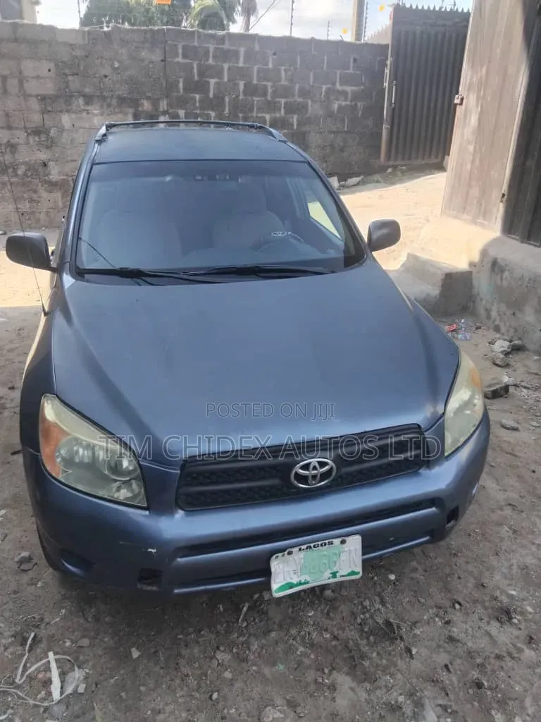 Toyota RAV4 2007 Blue