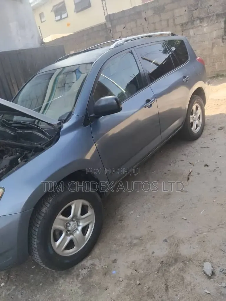 Toyota RAV4 2007 Blue