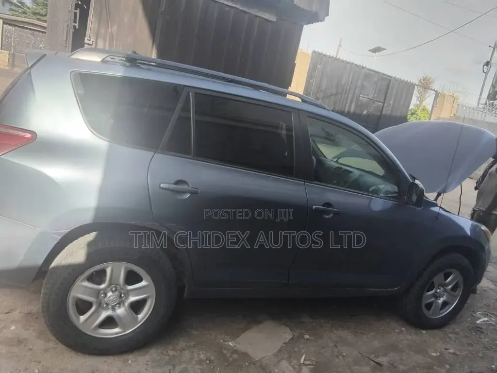 Toyota RAV4 2007 Blue