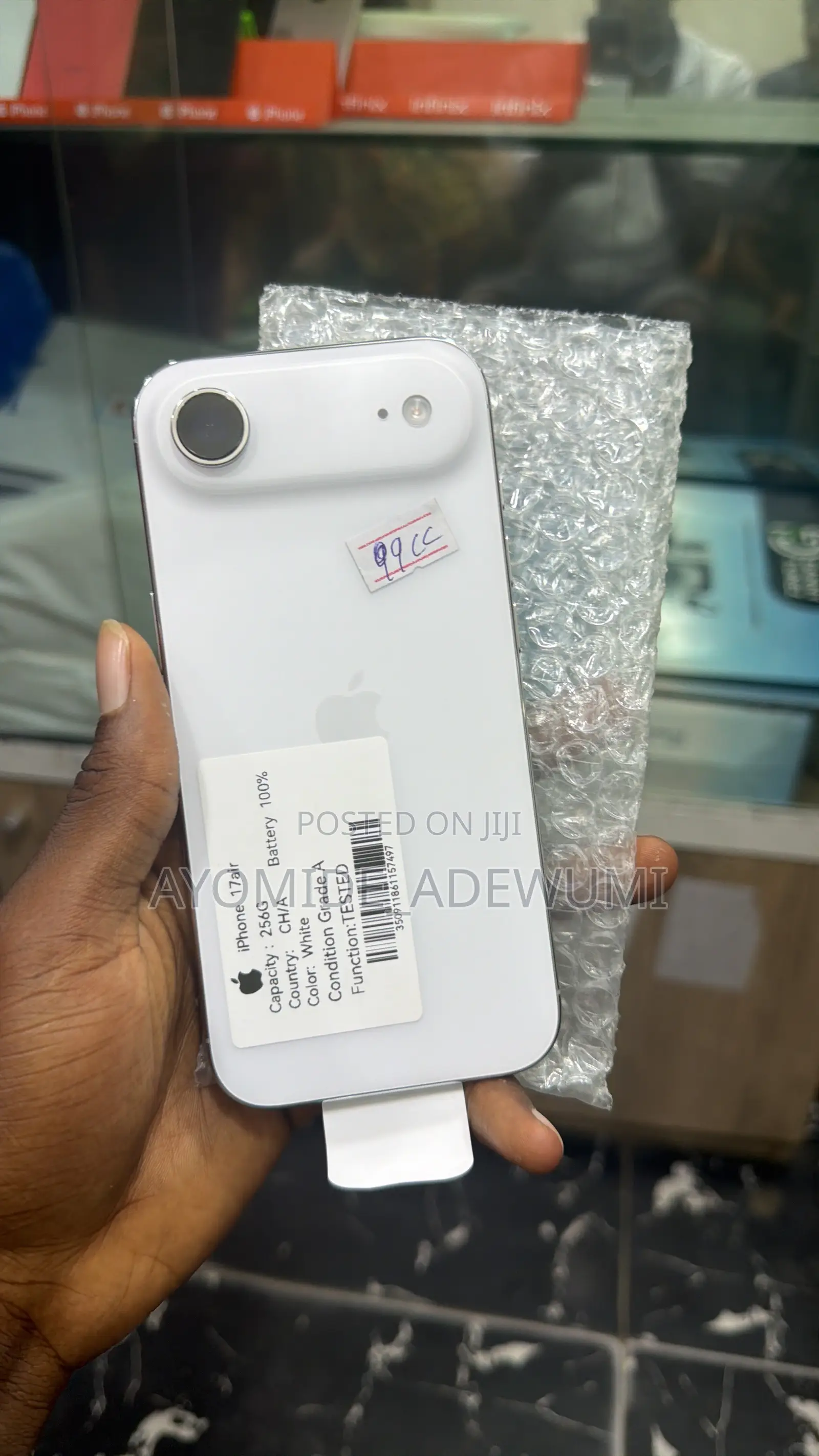 Apple iPhone Air 256 GB White