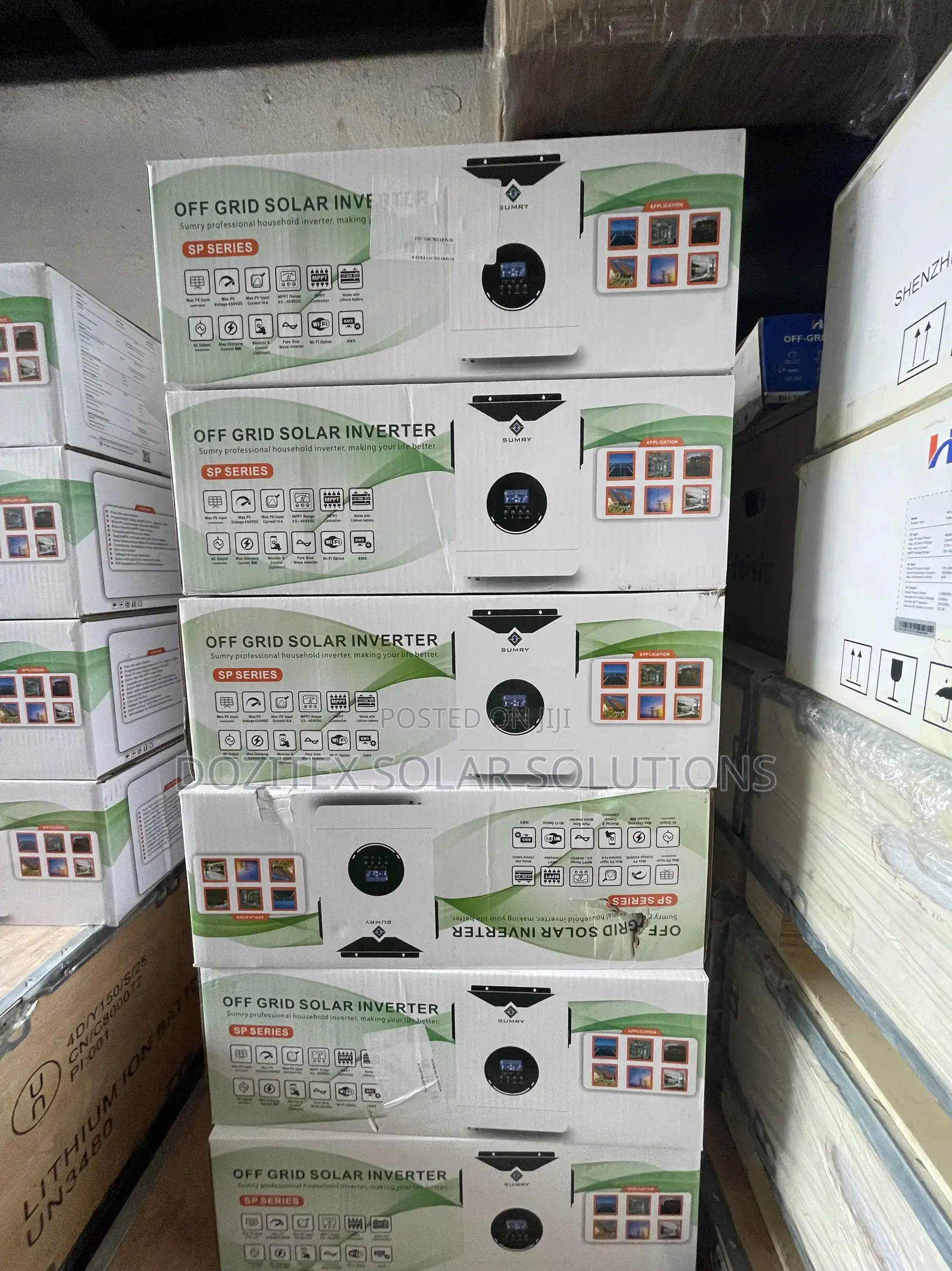 Sumry Solar Inverter {2kva-12v} (Hybrid)