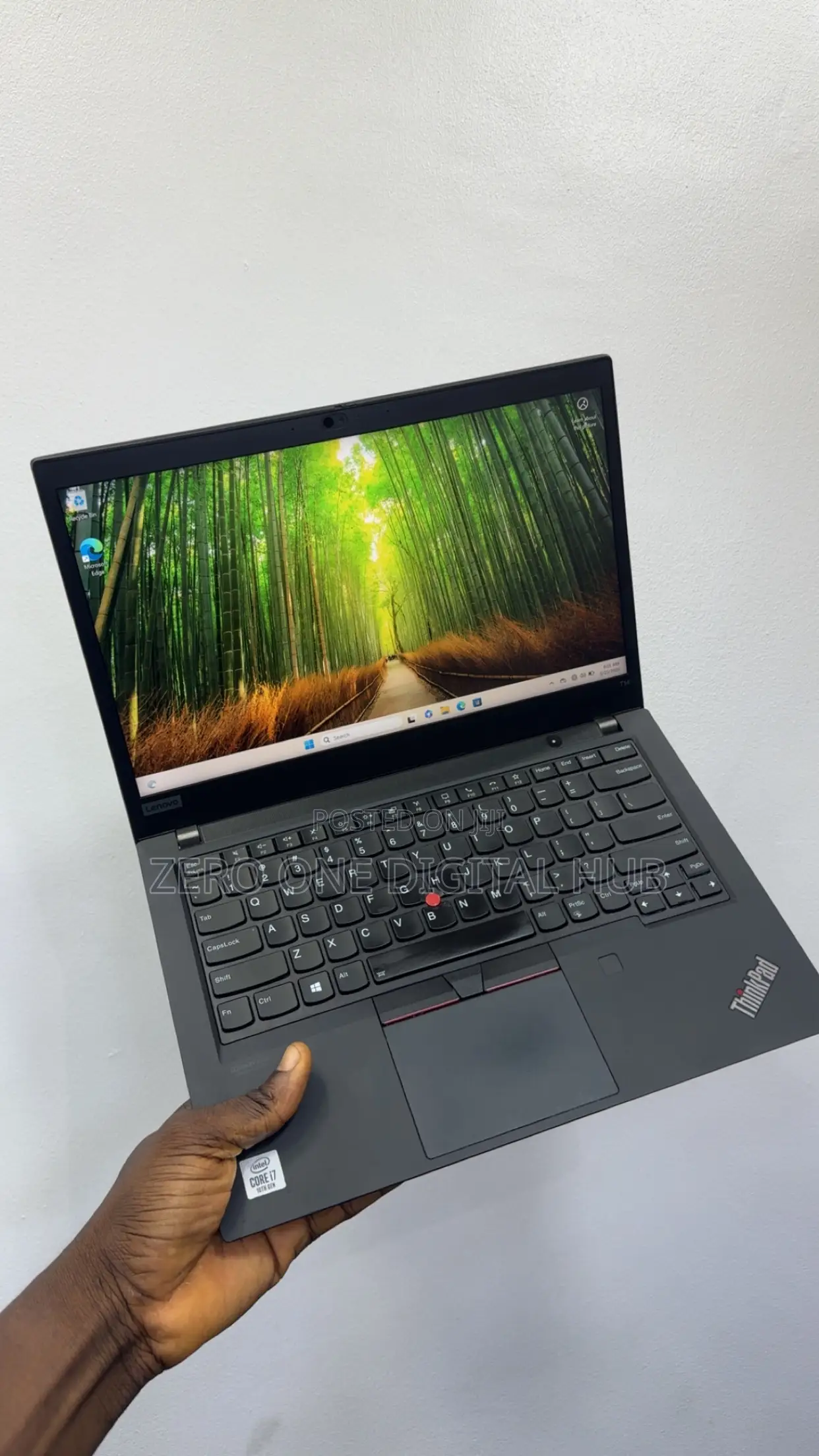 Laptop Lenovo ThinkPad T14 16GB Intel Core i7 SSD 256GB