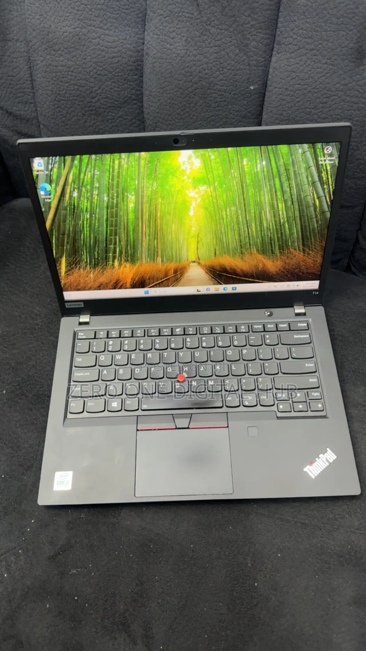 Laptop Lenovo ThinkPad T14 16GB Intel Core i7 SSD 256GB