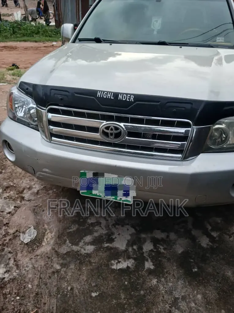 Toyota Highlander 2006 Silver