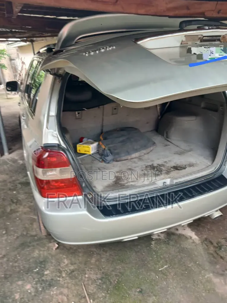 Toyota Highlander 2006 Silver