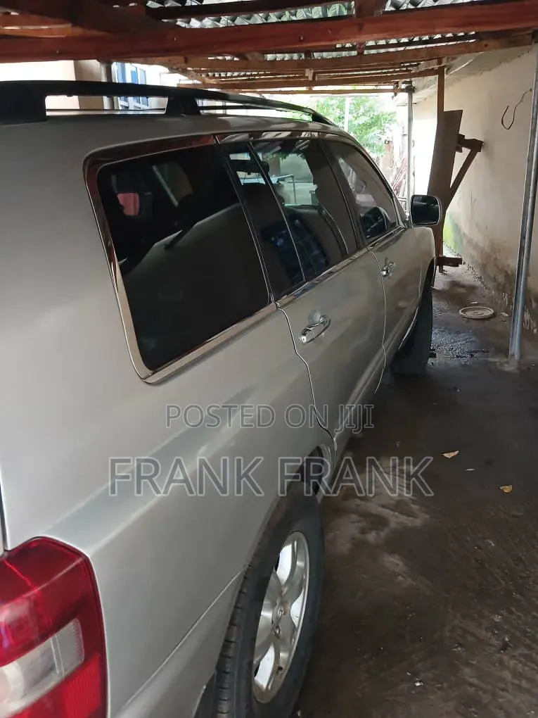 Toyota Highlander 2006 Silver