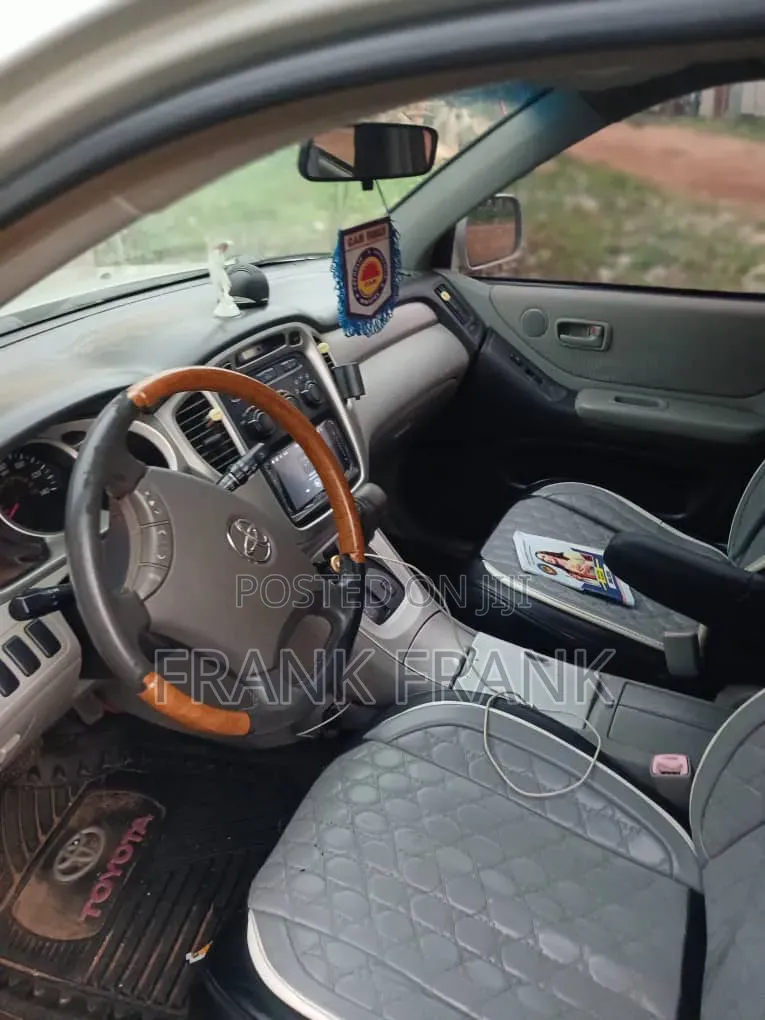 Toyota Highlander 2006 Silver