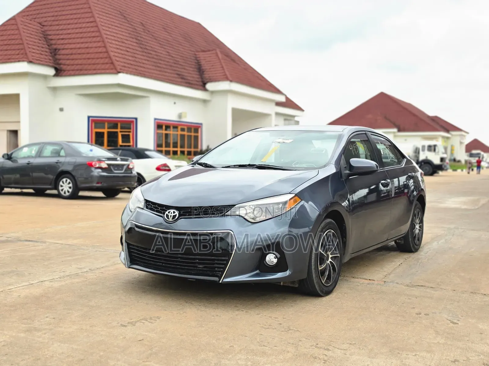 Toyota Corolla 2014 Gray