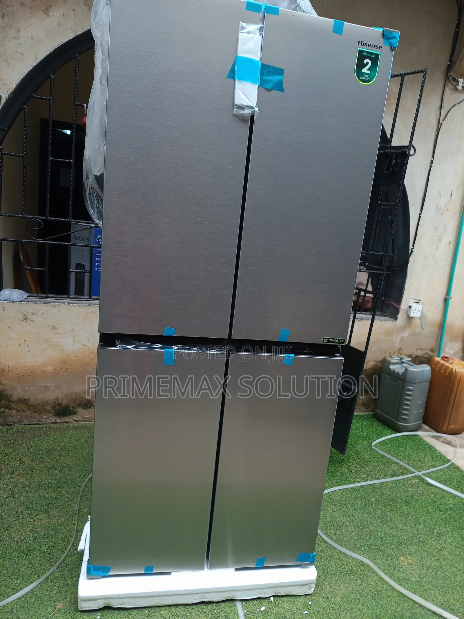 Super Cool Super Freeze: Hisense Rq-54wc 427l Power
