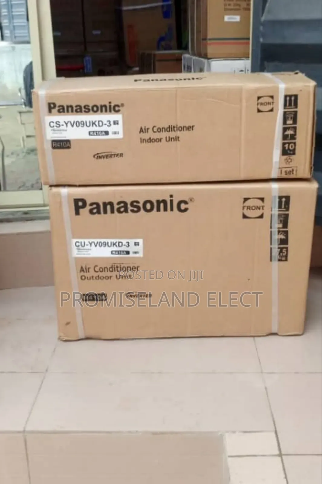 Panasonic 1hp Inverter Split Unit Air Conditioner