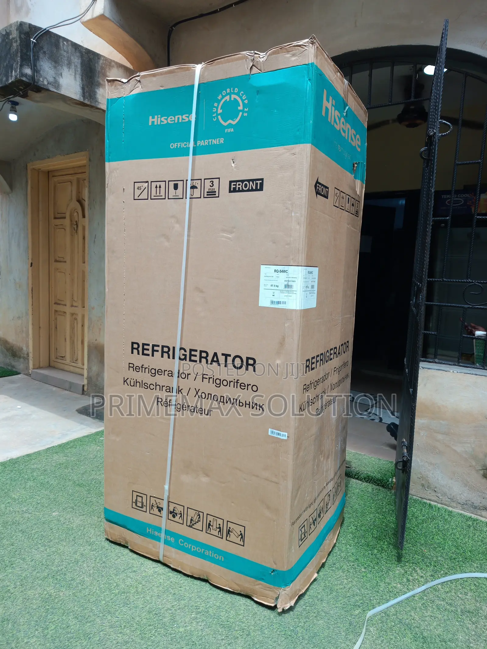 Super Cool Super Freeze: Hisense Rq-54wc 427l Power
