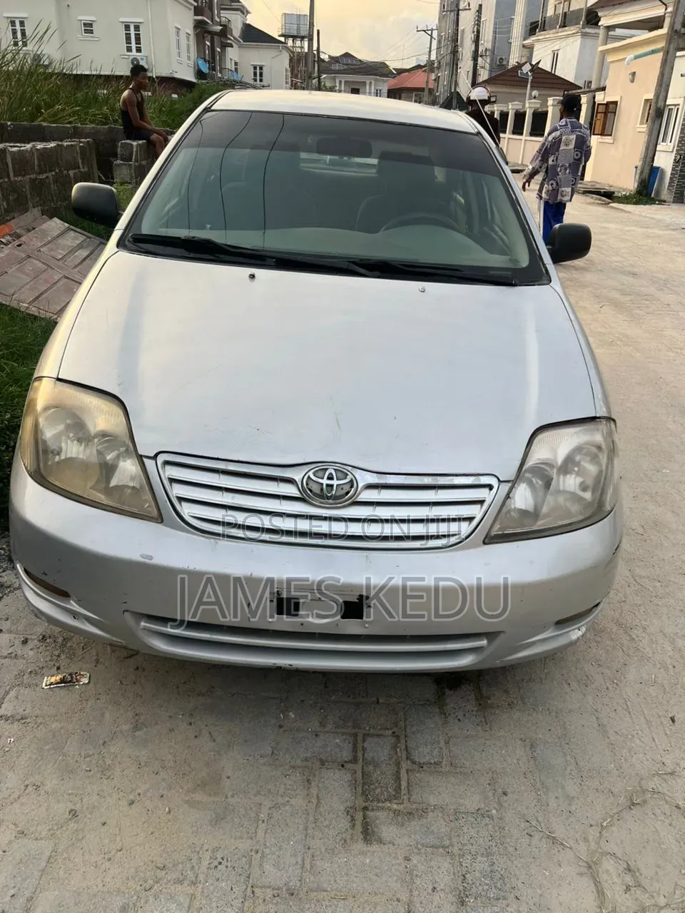 Toyota Corolla 2006 Silver