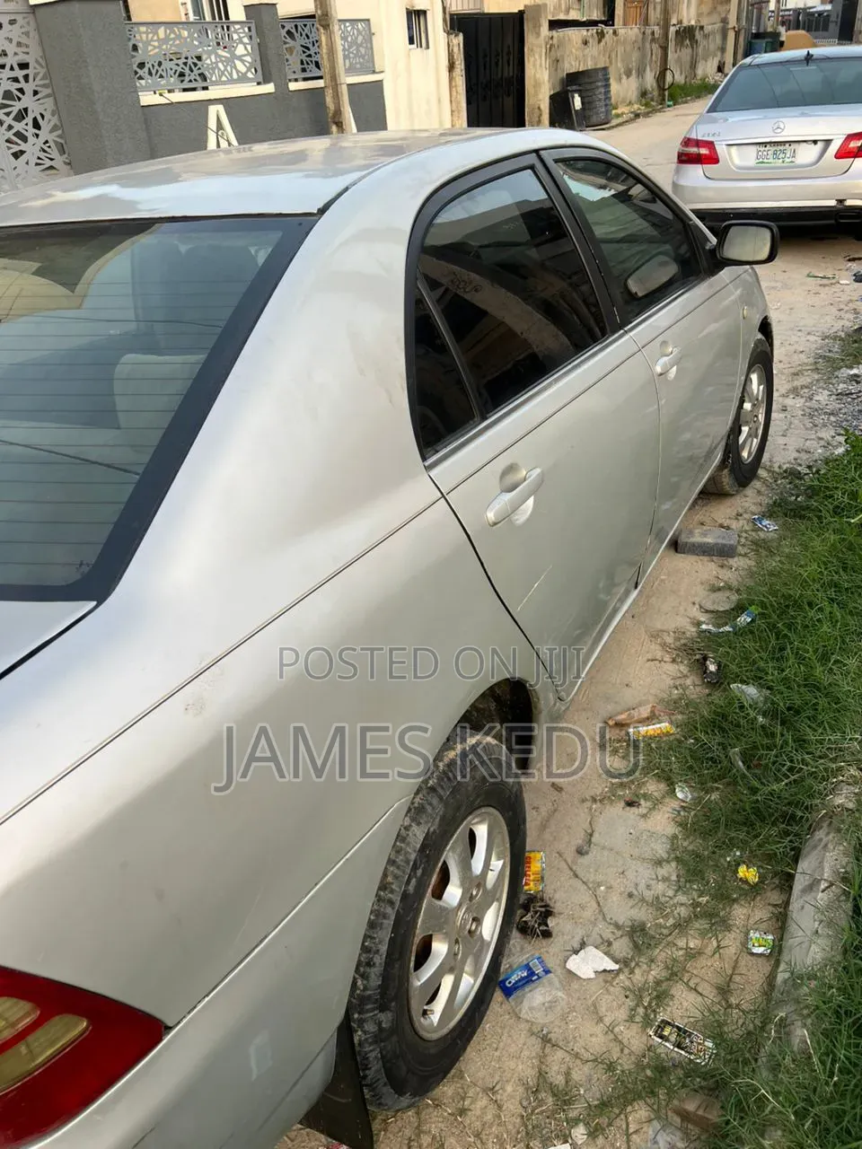 Toyota Corolla 2006 Silver