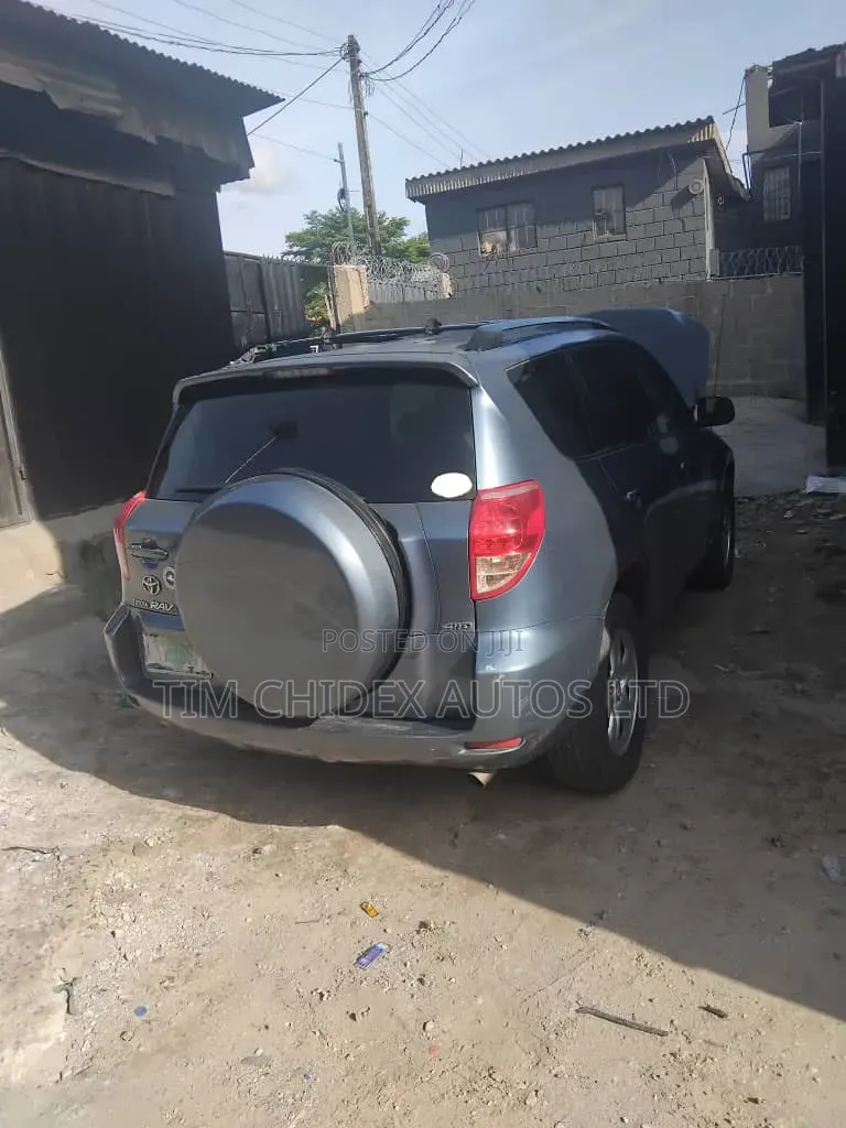 Toyota RAV4 2007 Blue