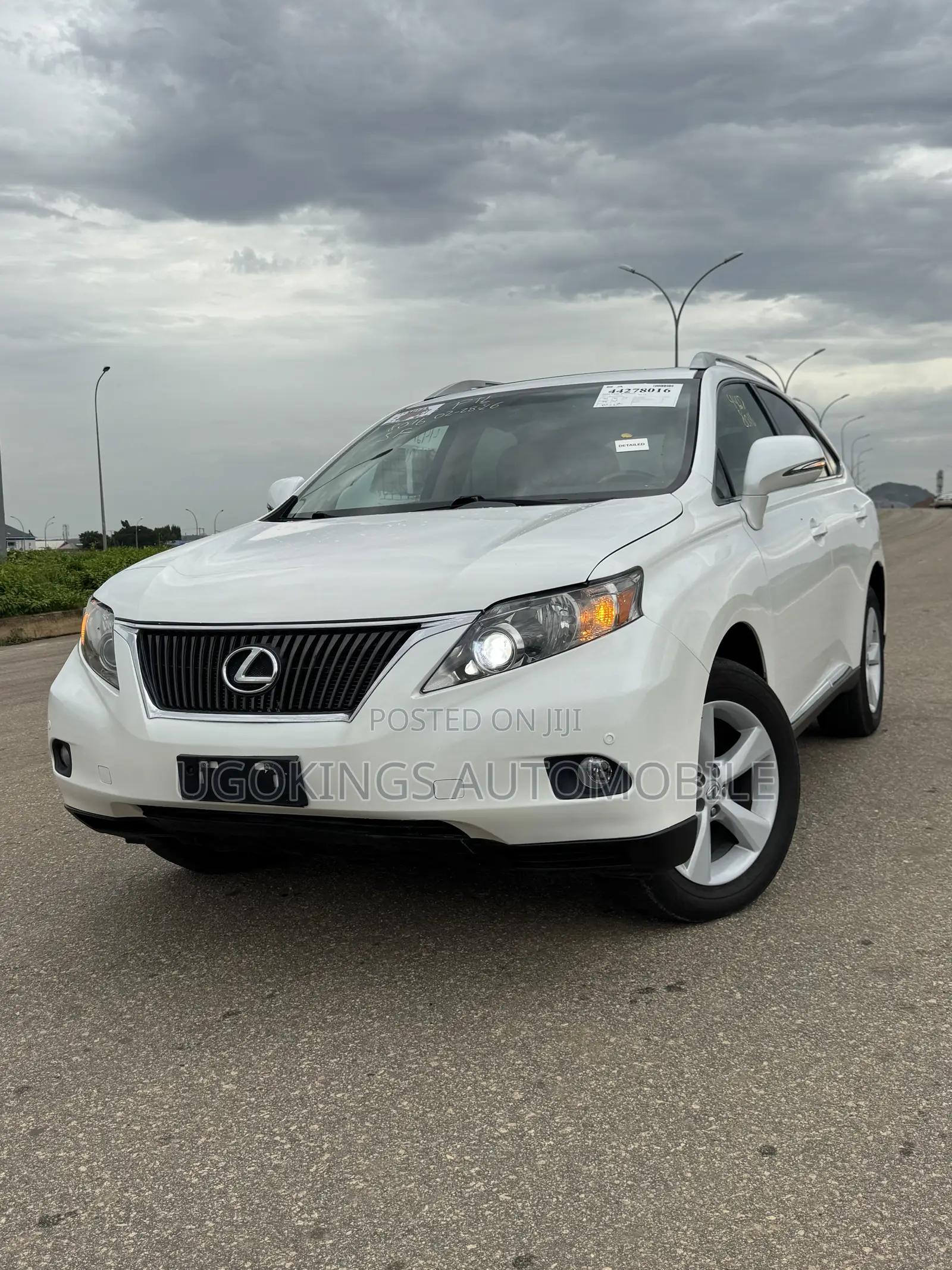 Lexus RX 350 2011 White