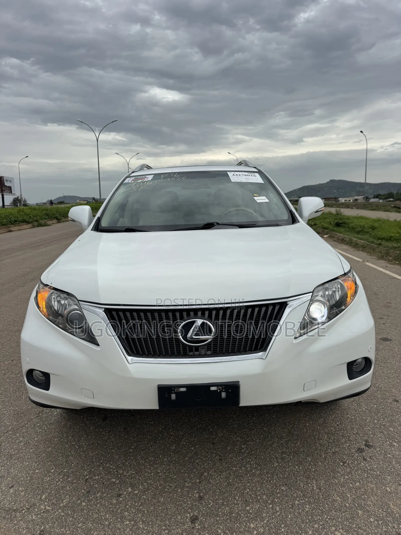 Lexus RX 350 2011 White