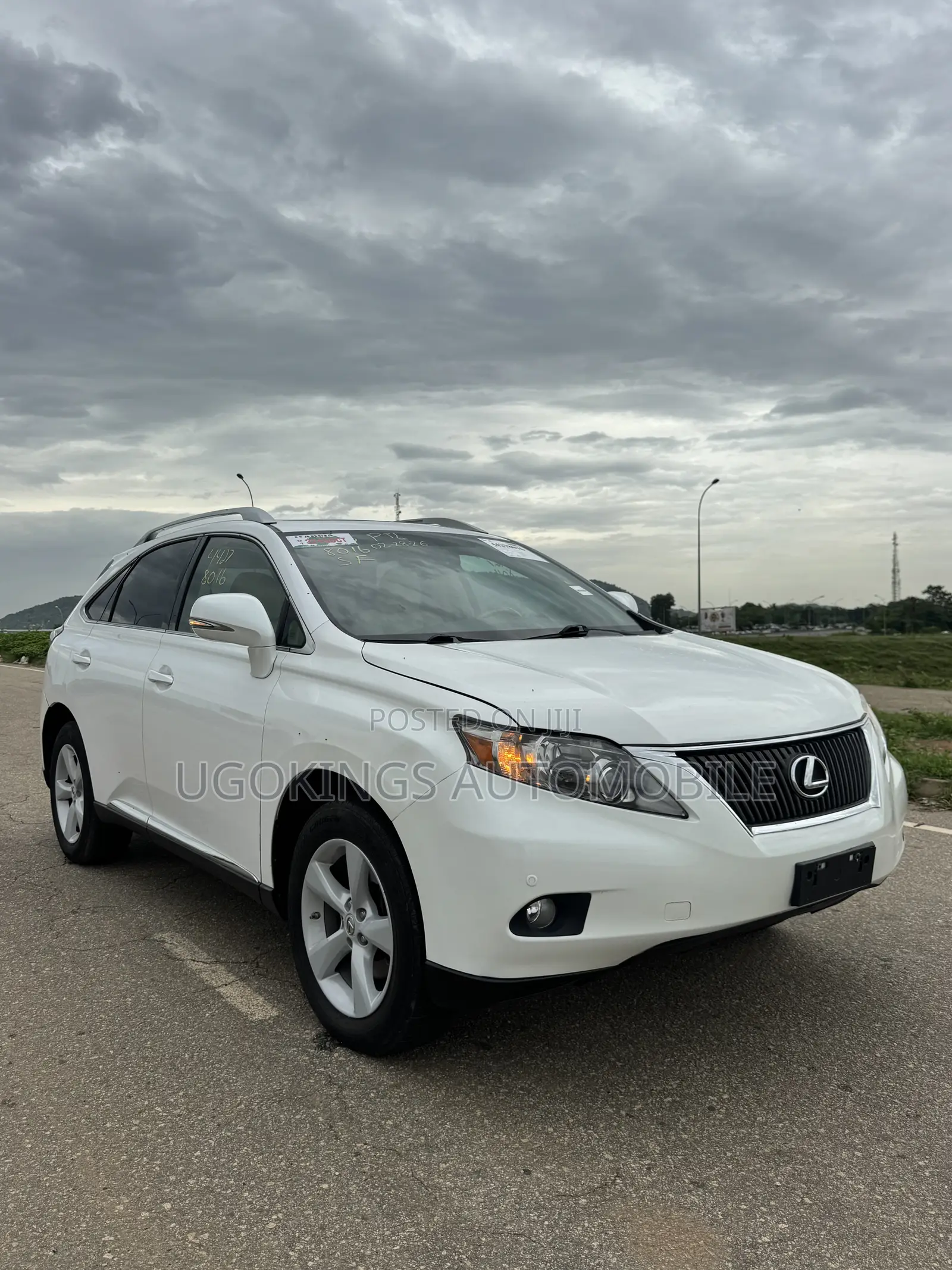 Lexus RX 350 2011 White