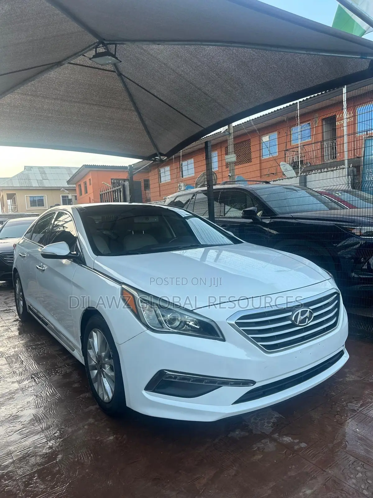 Hyundai Sonata Limited 4dr Sedan (2.4L 4cyl 6A) 2015 White