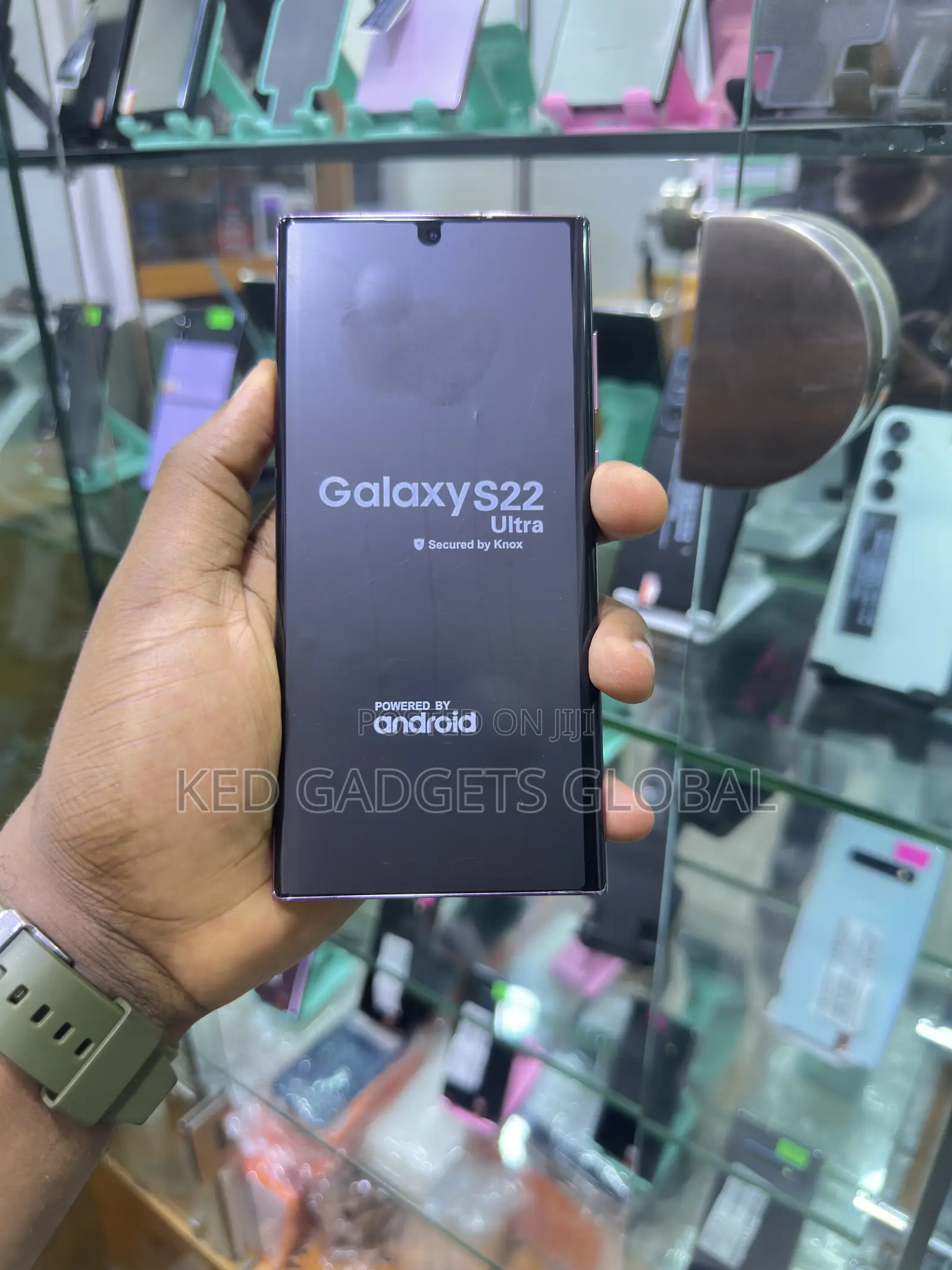 Samsung Galaxy S22 Ultra 256 GB Purple