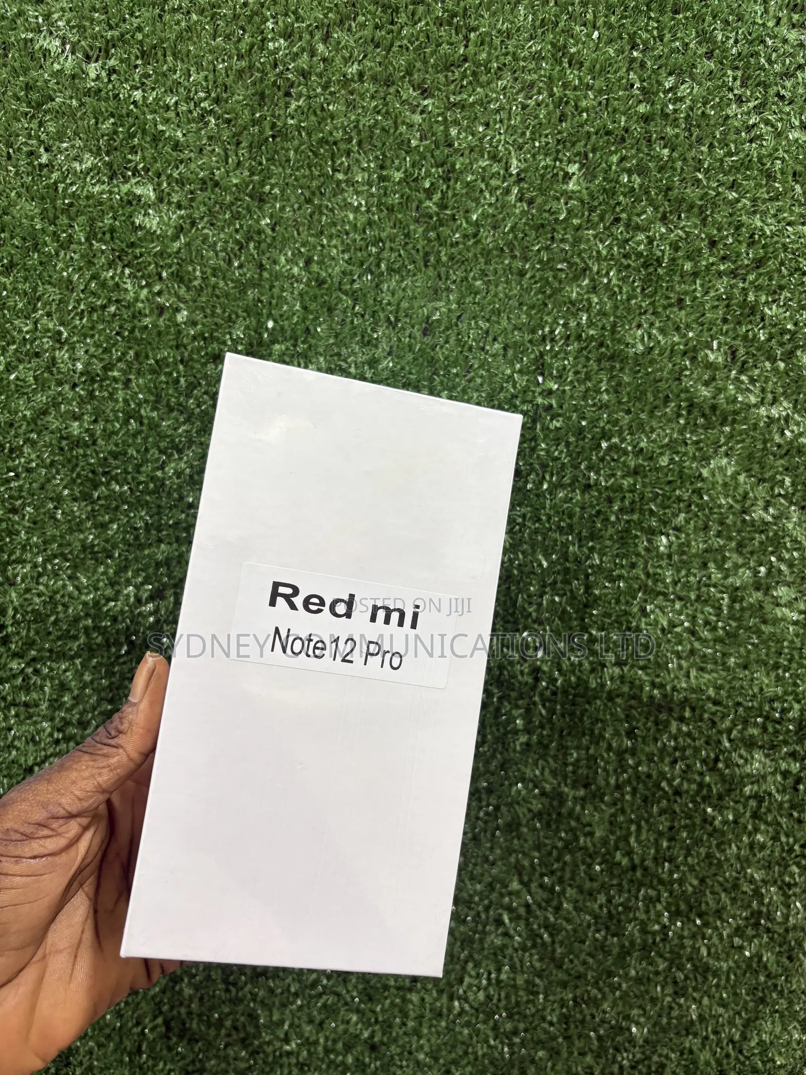 New Xiaomi Redmi Note 12 Pro 256 GB White