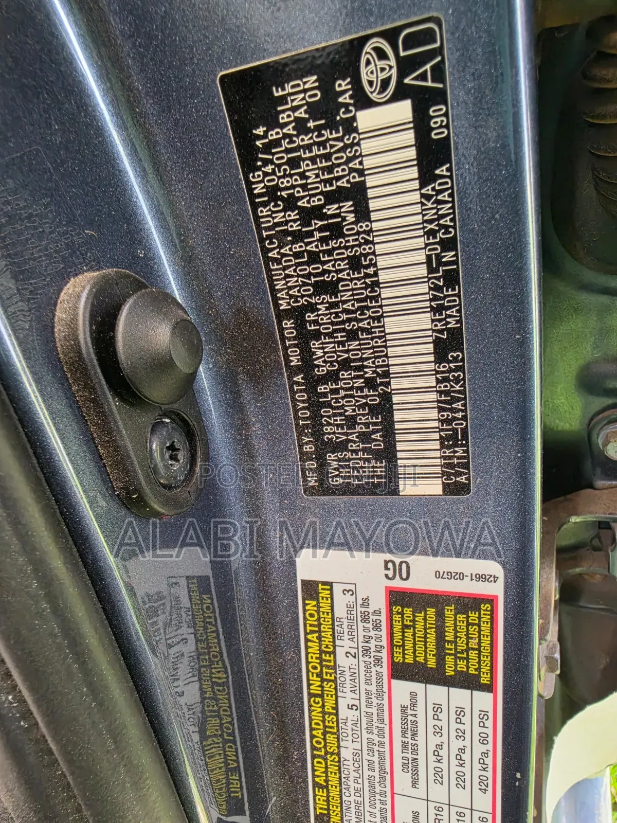 Toyota Corolla 2014 Gray