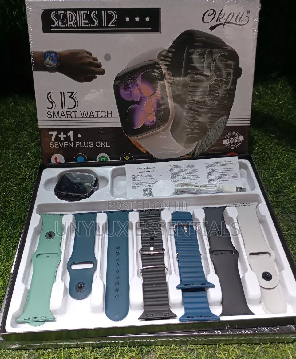Series12 Smart Watch
