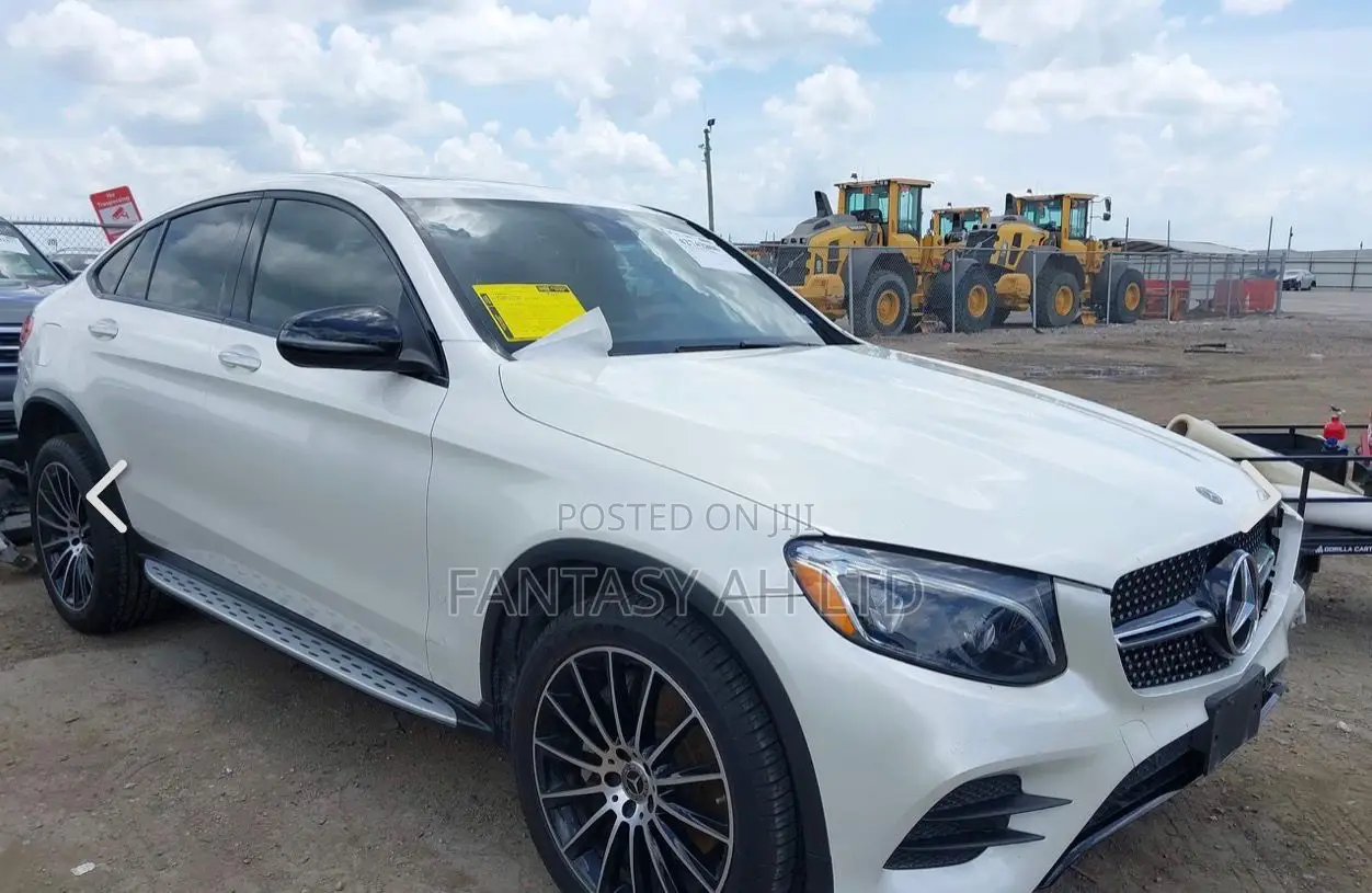 Mercedes-Benz GLC-Class 2017 White