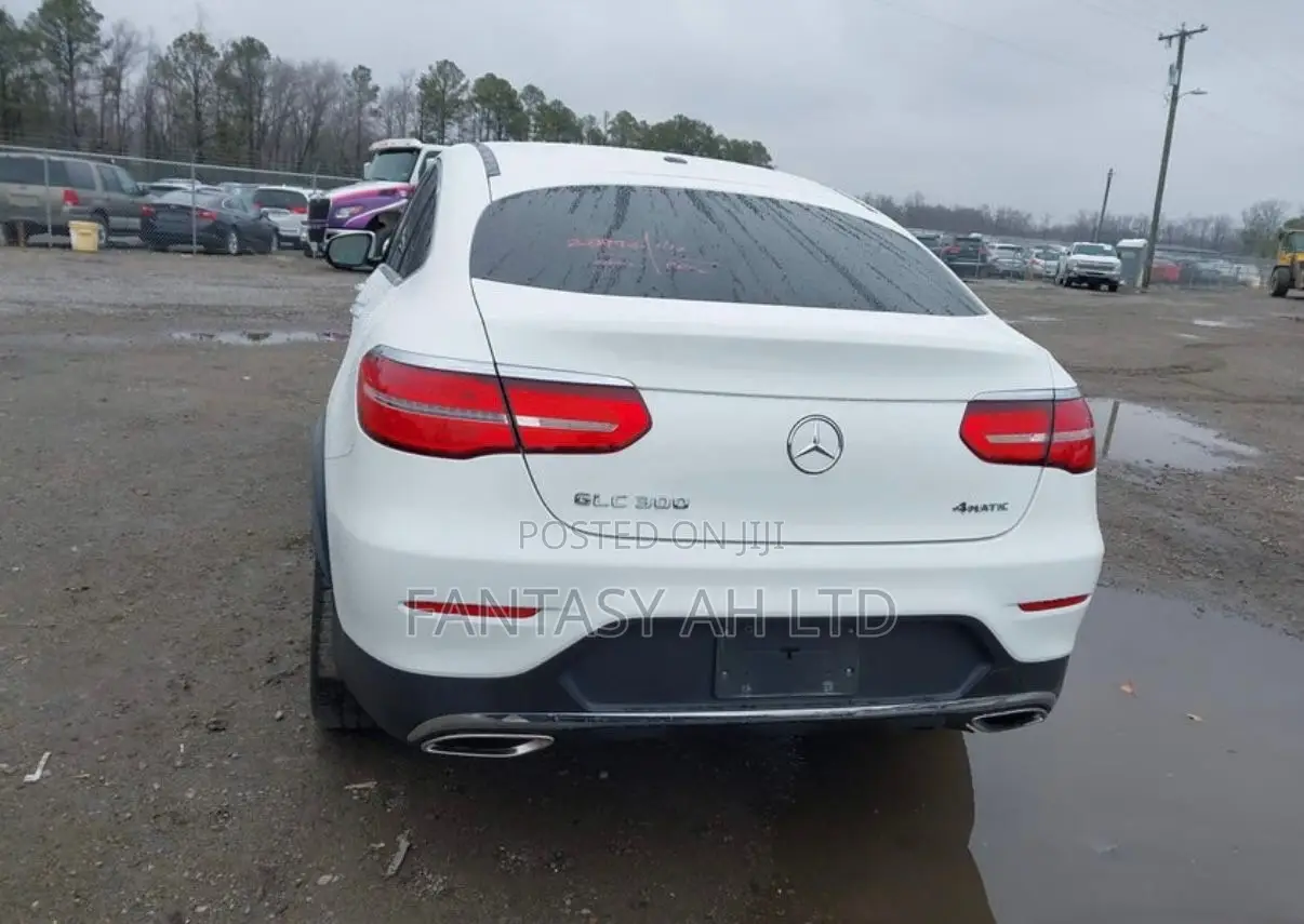 Mercedes-Benz GLC-Class 2017 White