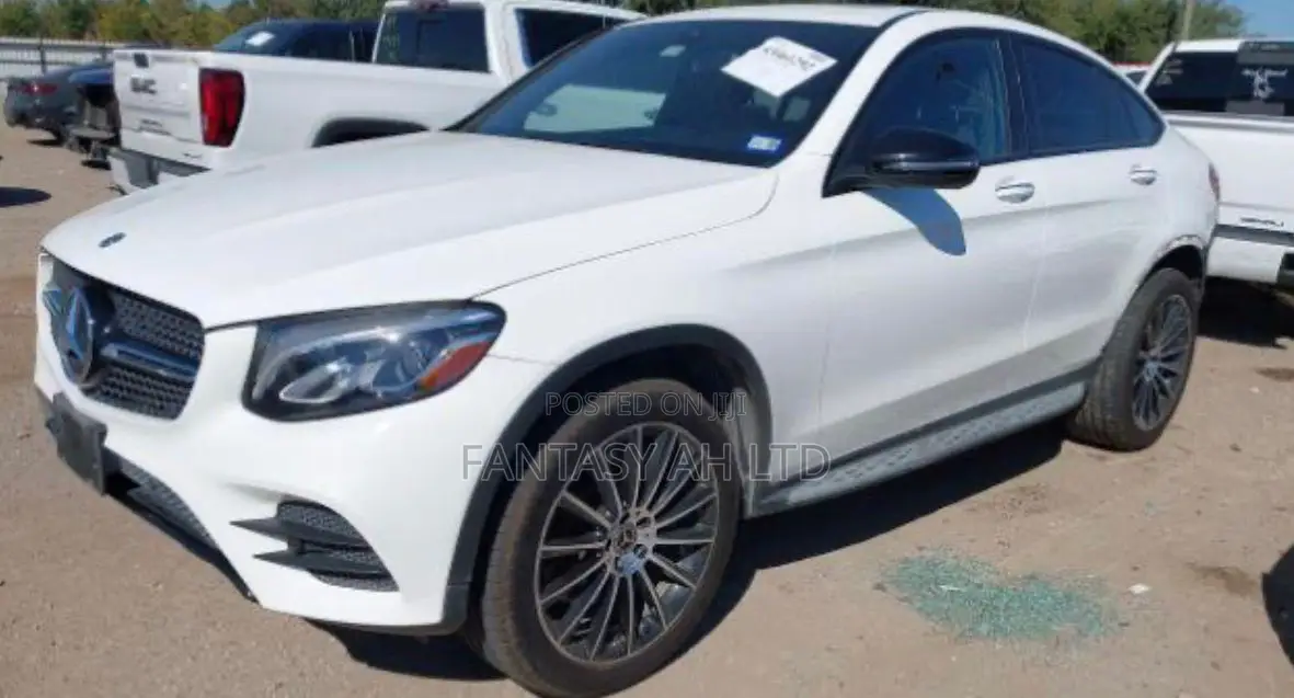Mercedes-Benz GLC-Class 2017 White