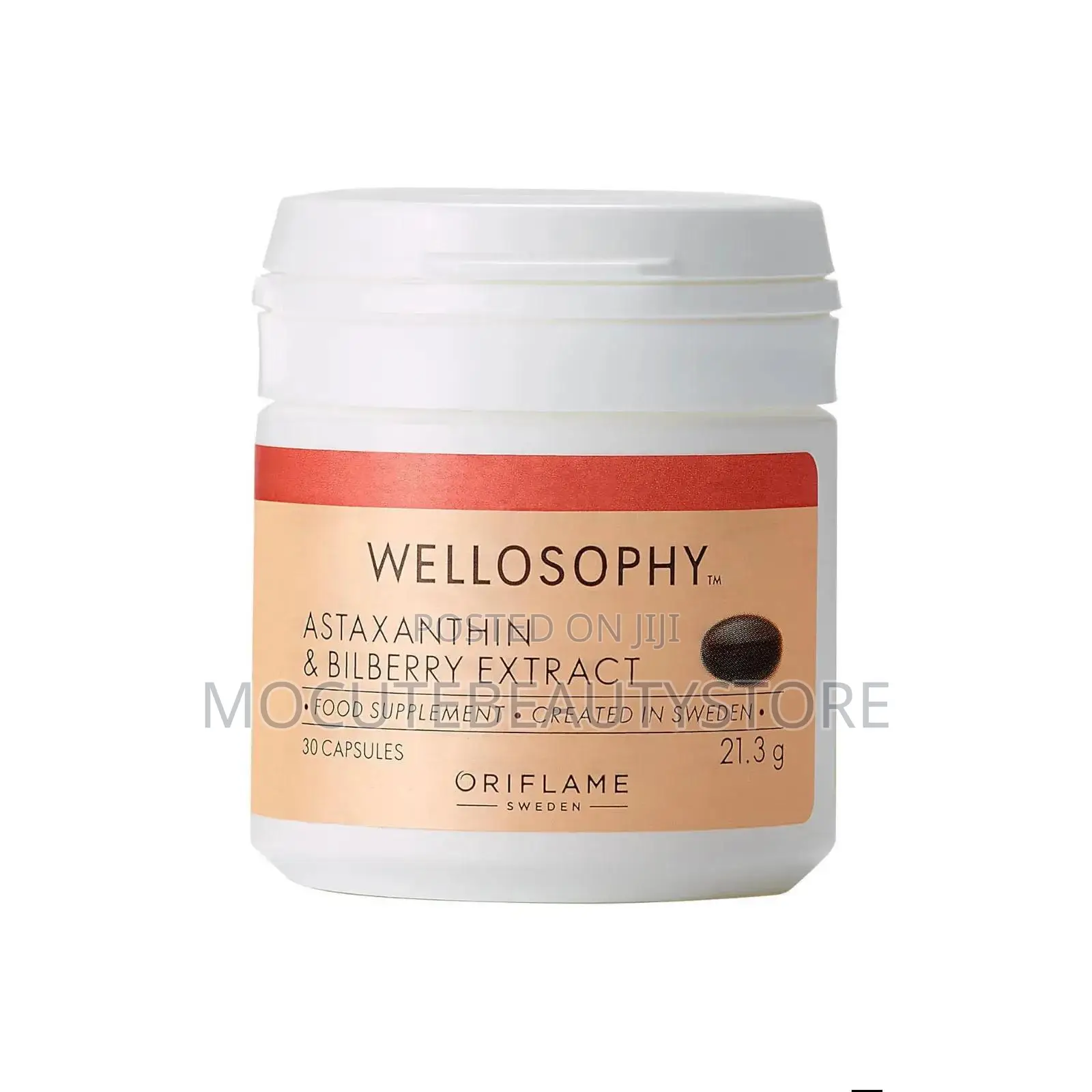 Wellosophy Asthaxanthin and Bilberry Extract
