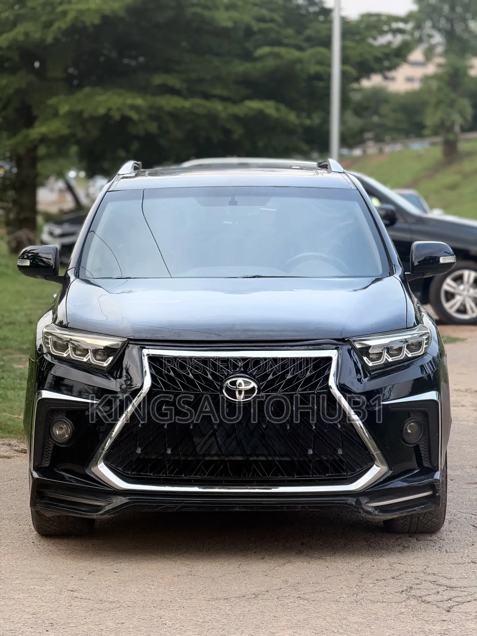 Toyota Highlander Limited 2008 Black