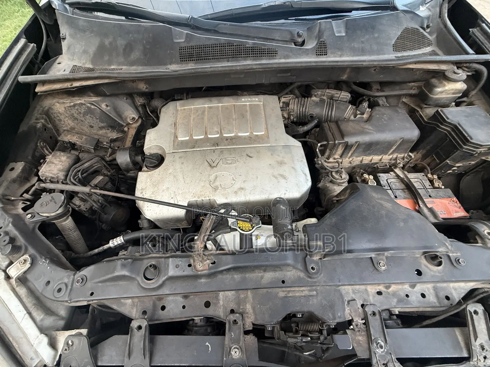 Toyota Highlander Limited 2008 Black