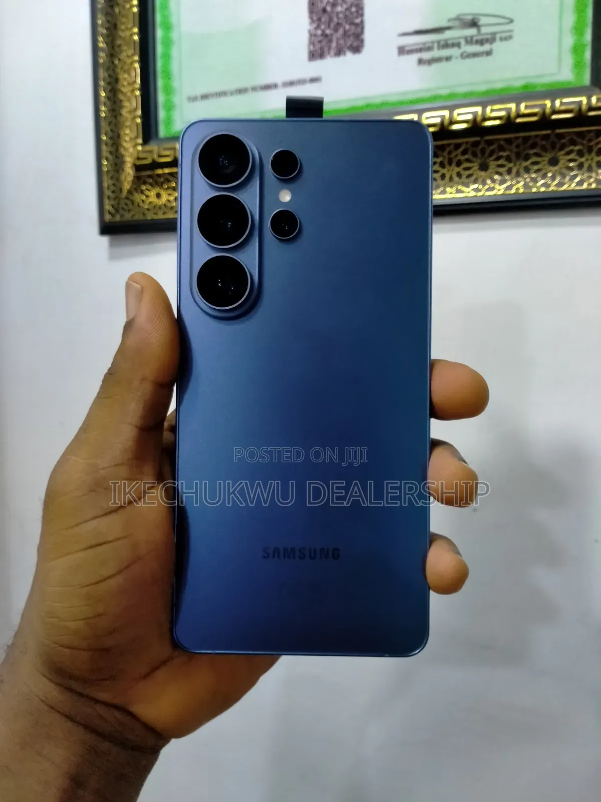 New Samsung Galaxy S26 Ultra 5G 256 GB Blue