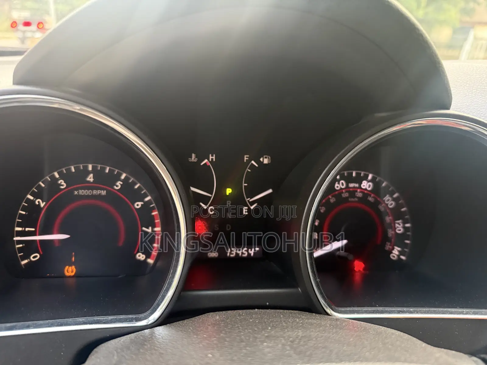 Toyota Highlander Limited 2008 Black