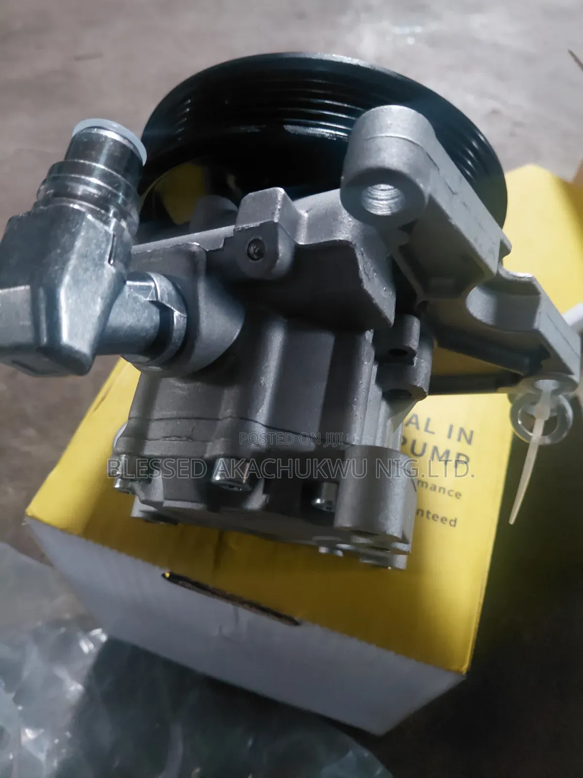 Power Steering Pump Gle