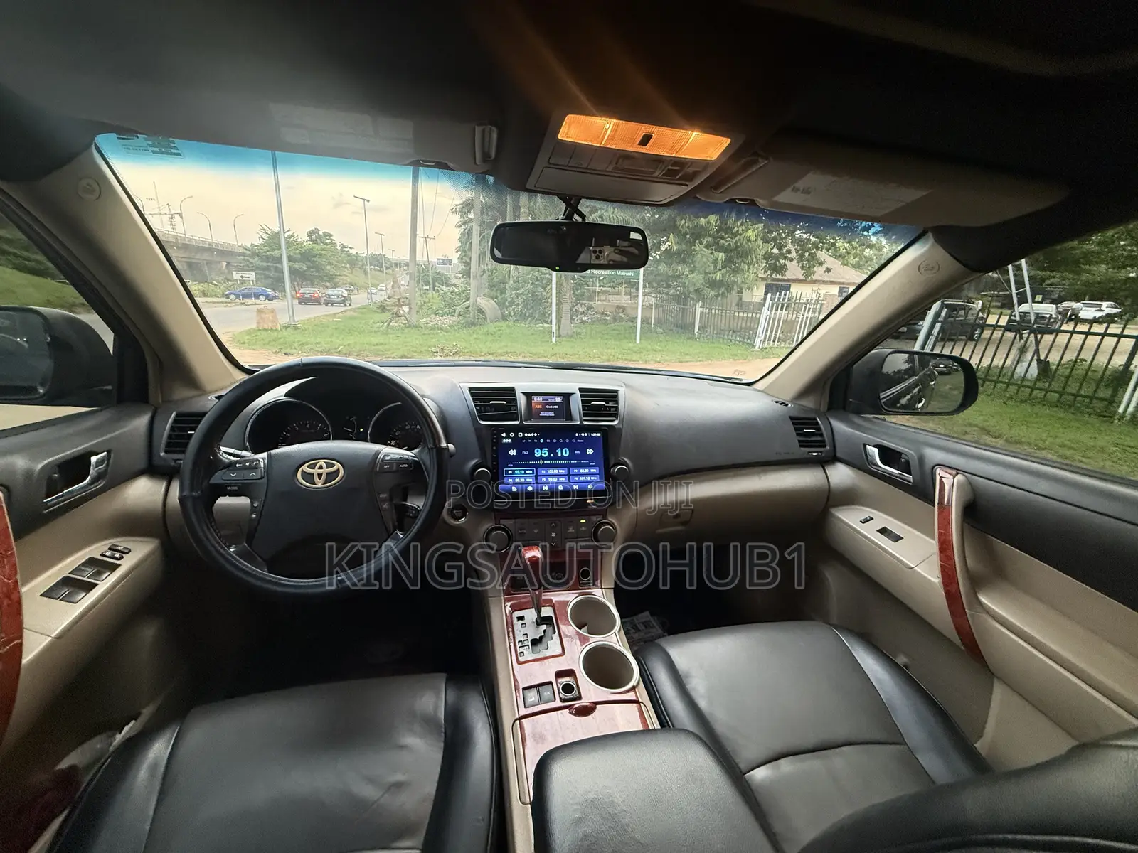 Toyota Highlander Limited 2008 Black