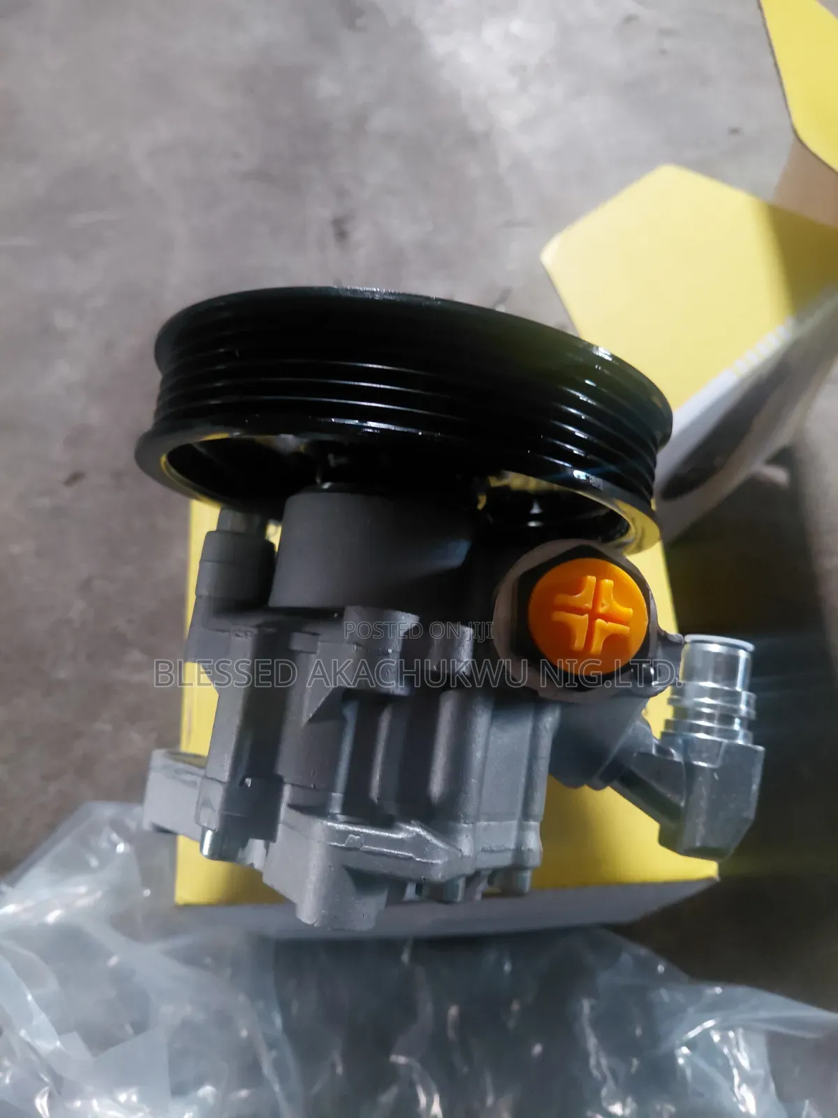 Power Steering Pump Gle