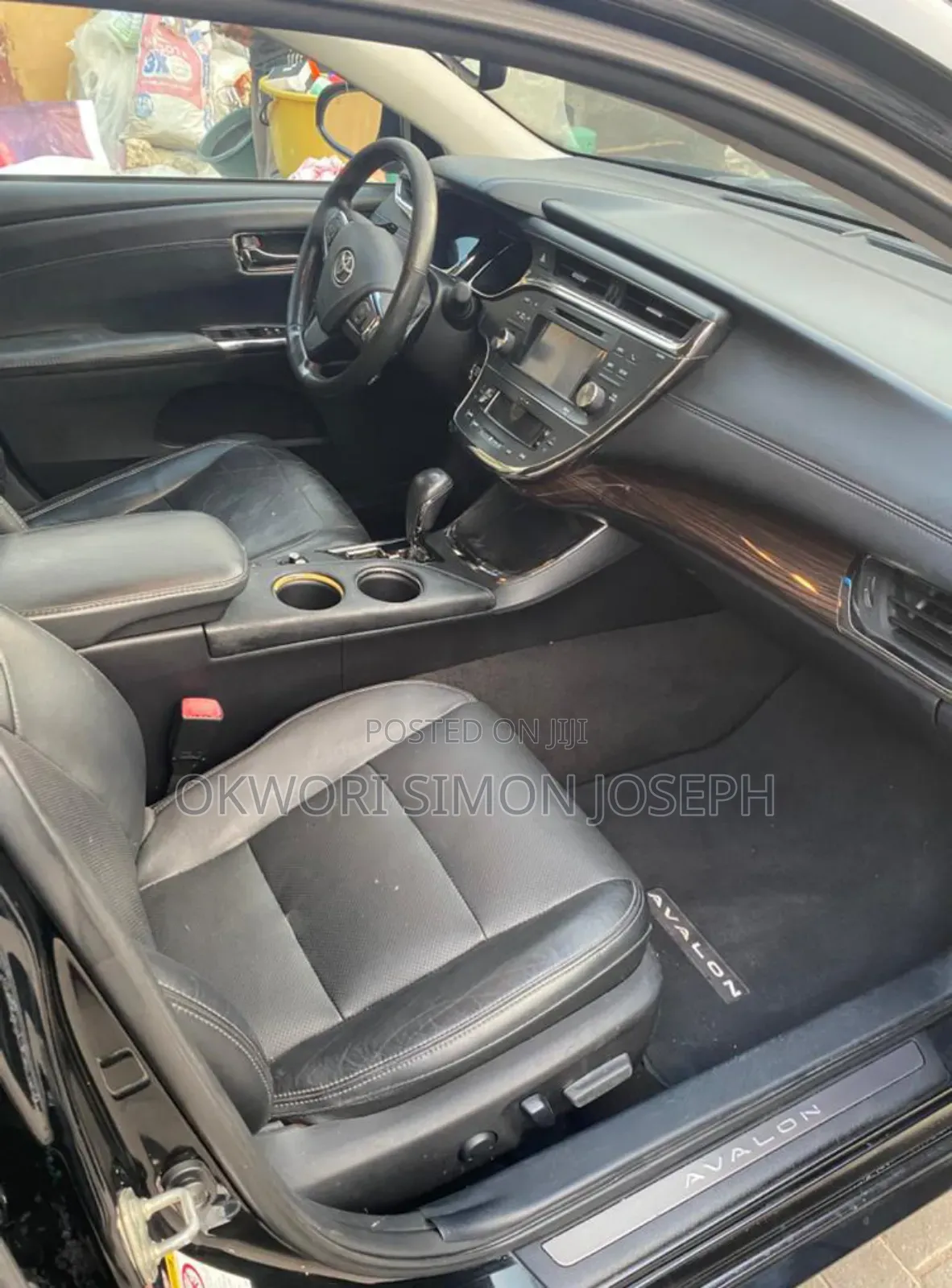 Toyota Avalon 2014 Black