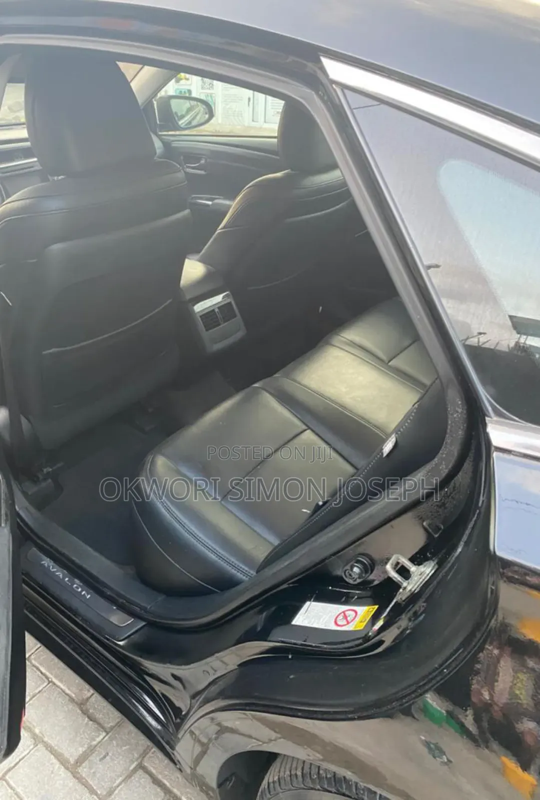 Toyota Avalon 2014 Black