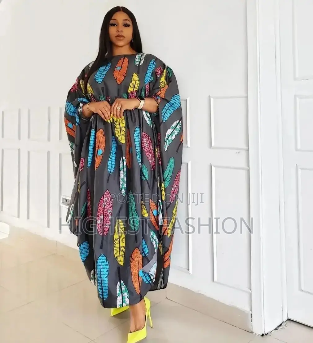 Kaftan Marocaine Boubou Gown