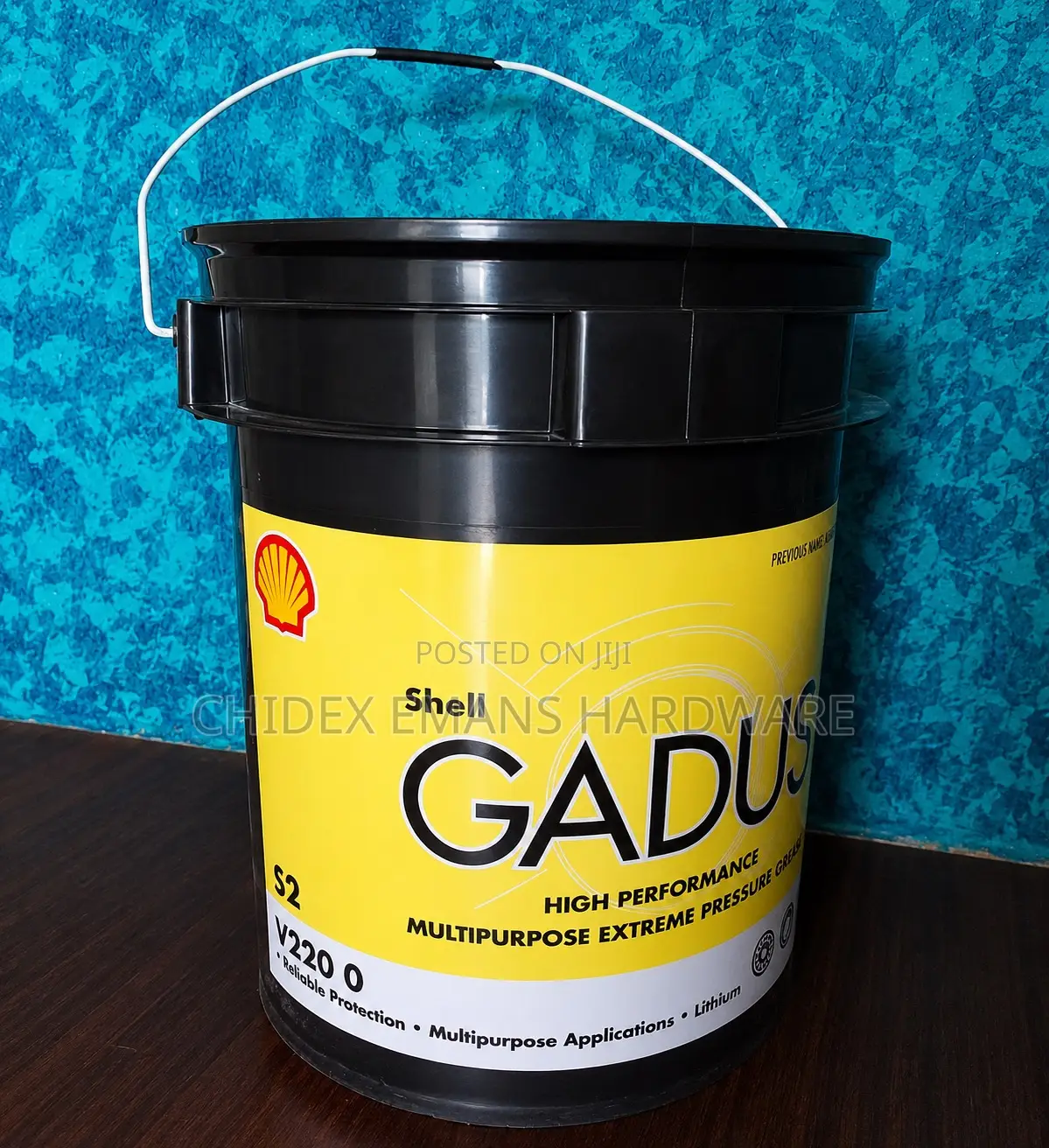 Shell Gadus S2 V220 2 Industrial Grease