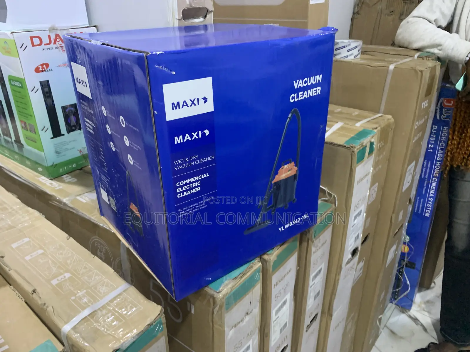 Maxi Home Maintenance Vacuum Cleaner Ylw6342-18l