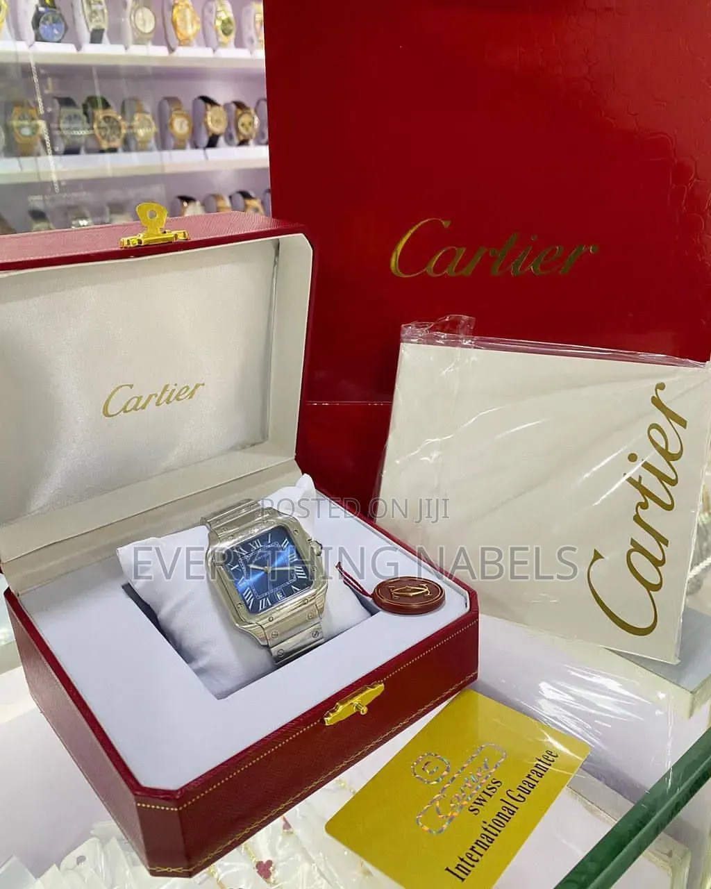 Cartier Automatic Watch