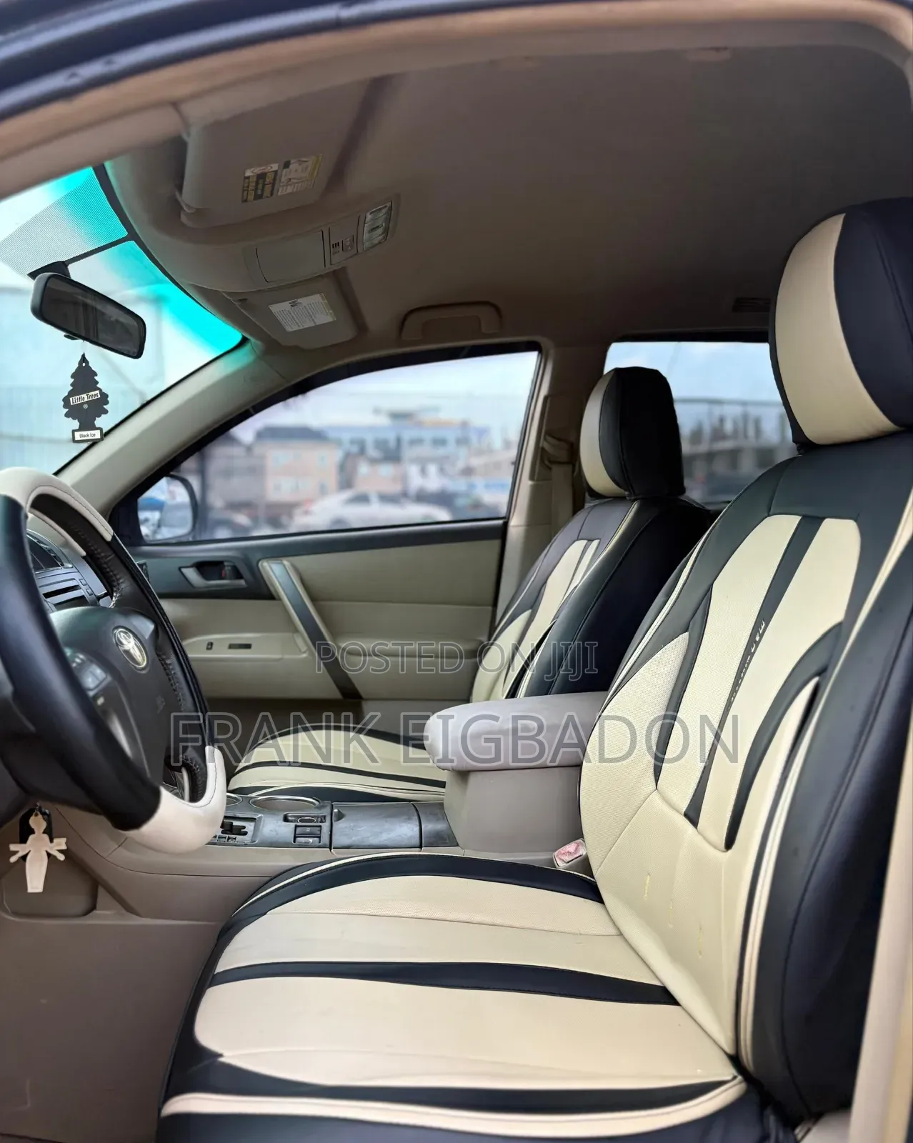 Toyota Highlander 2010 Black