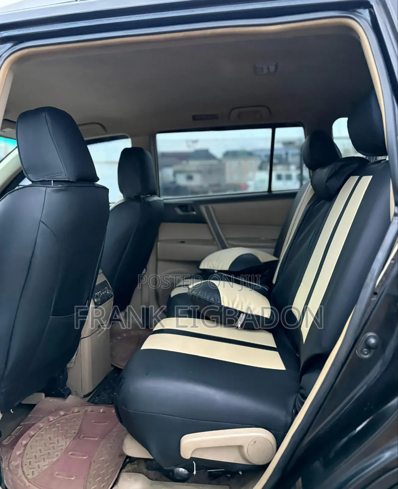 Toyota Highlander 2010 Black